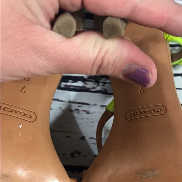 Coach Heels - Picture 3 of 8